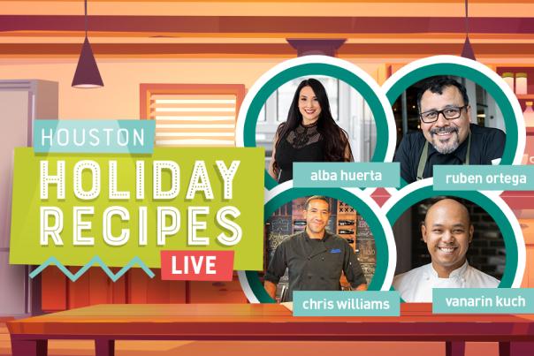 Chef Holiday Facebook Live 2020