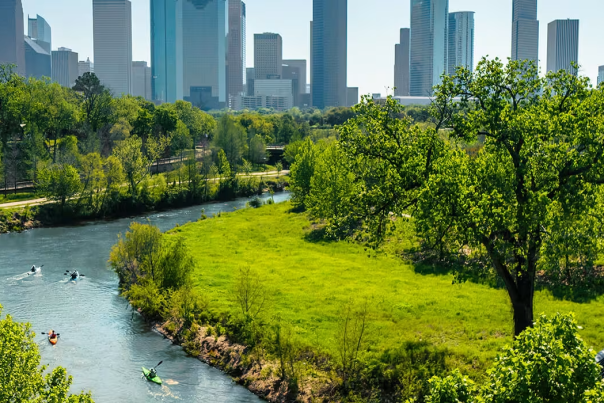Houston Skyline