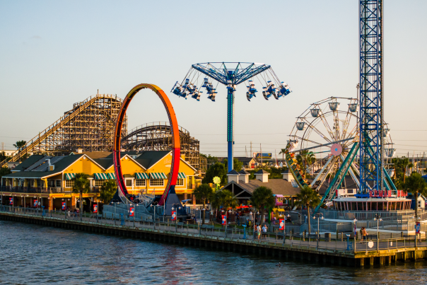 Kemah Boardwalk