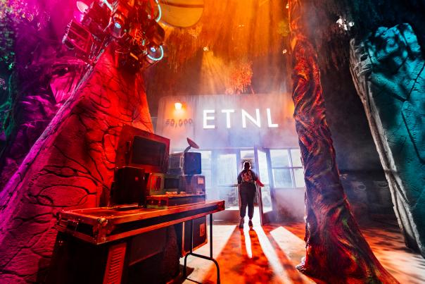 Meow Wolf Houston