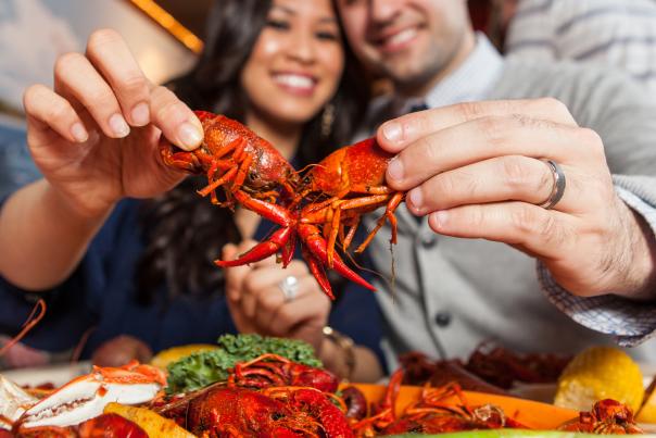 Crawfish season in Port Arthur