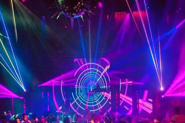 ReBar dance floor