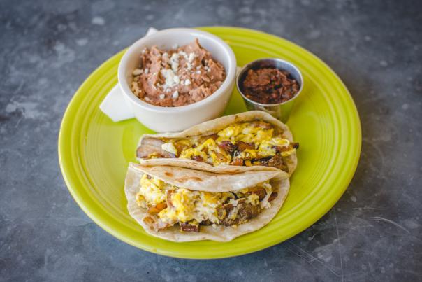 Revival Breakfast Tacos