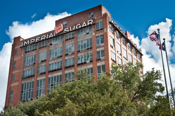 Imperial Sugar Factory in Sugar Land