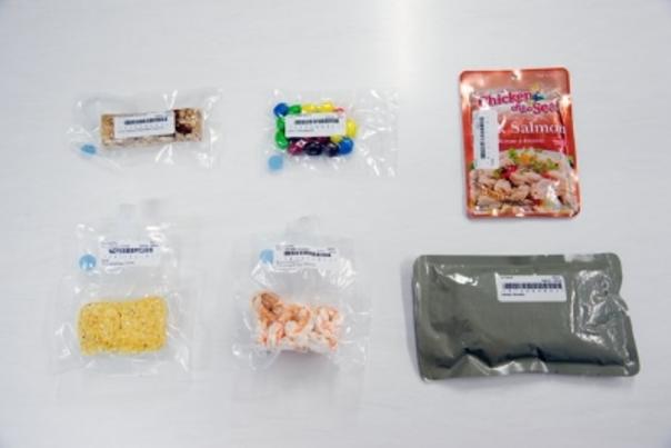 Nasa space food