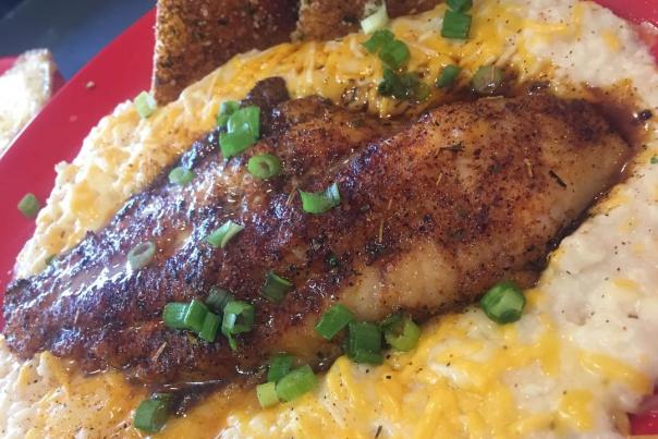 Esther's Soul Food Fish and Grits