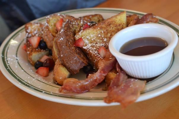 Lola breakfast plate