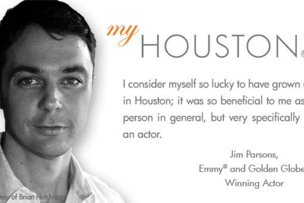 Jim Parsons - My Houston