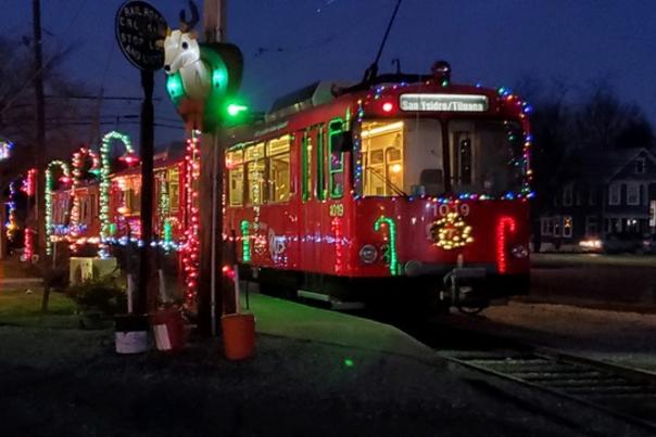 Christmas Celebration at Rockhill Trolley Museum
