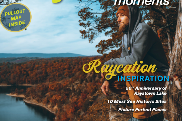 2024 Raystown Moments Visitors Guide Cover