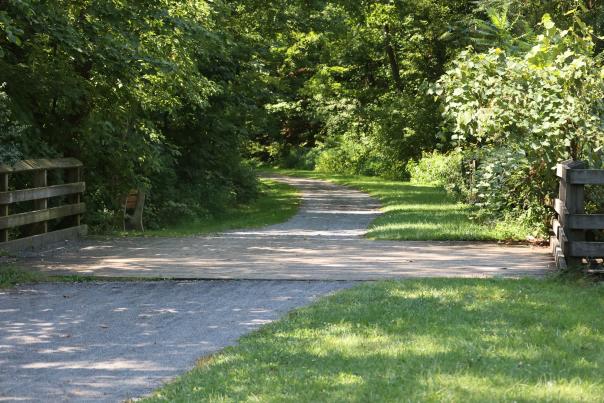 9-11 Trail - The Lower Trail