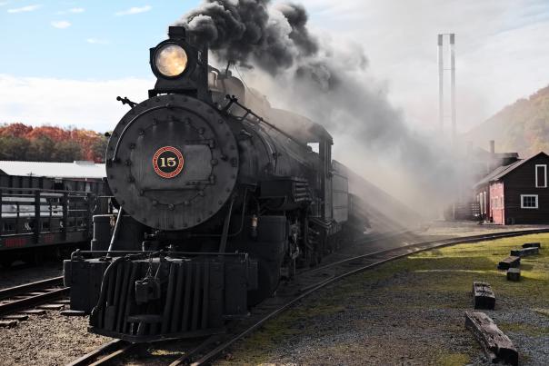 East Broad Top Railroad Engine 15 - Matthew Malkiewicz