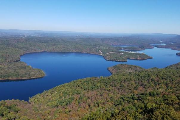 Raystown Lake Aerial