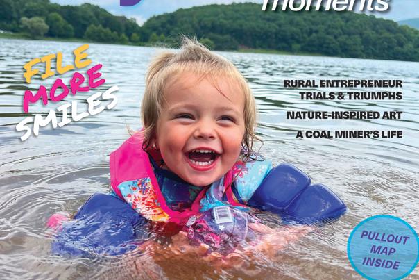 the cover of the 2025 Raystown Moments Visitors Guide