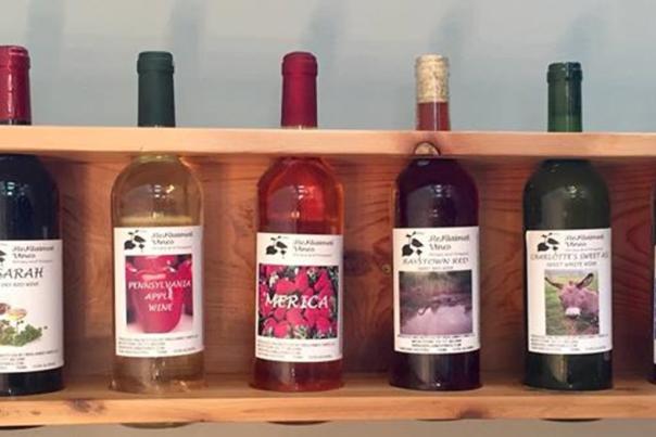ReKlaimed Vines wine