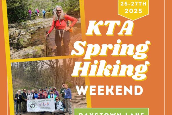 KTA Spring Hiking Weekend 2025