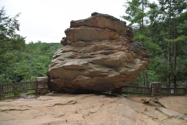 Trough Creek State Park - Balance Rock