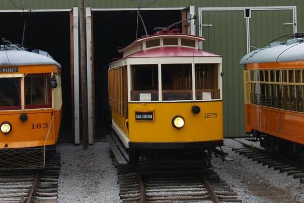 Rockhill Trolley Museum