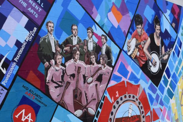 Huntingdon County Art's Council Mural