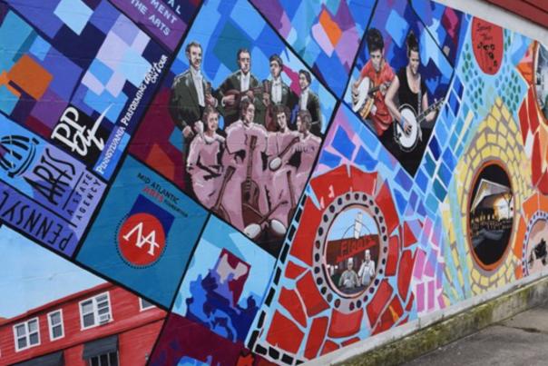 Arts & Cultural Events - Art Council Mural