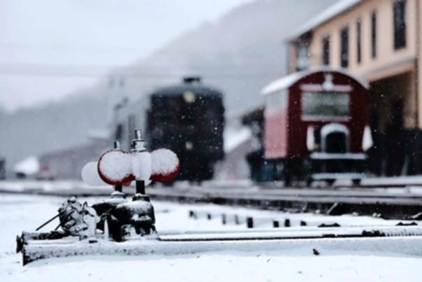 Winter Spectacular at East Broad Top Railroad