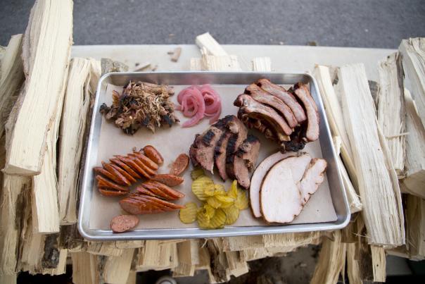 Clyde's BBQ Huntsville Restaurant Week 2019