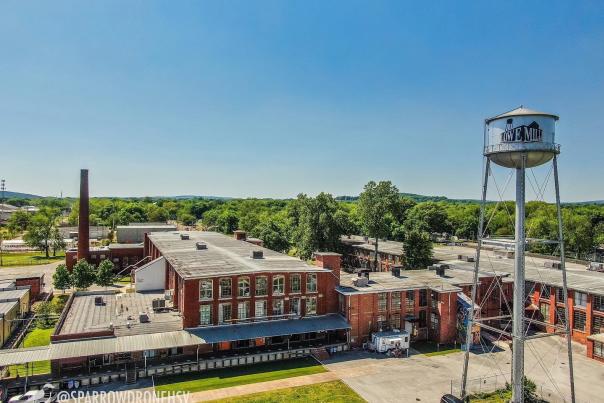 Lowe Mill Drone View