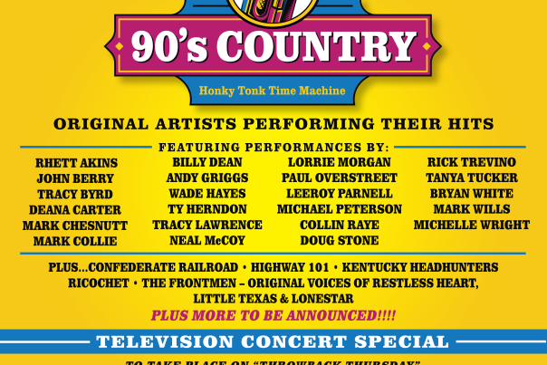 AN ALL-STAR SALUTE TO 90s COUNTRY