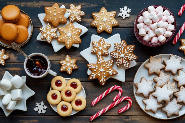 Holiday Treats (stock)