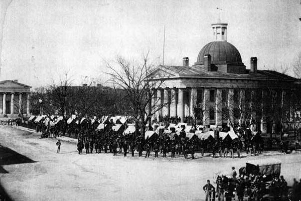 Huntsville Madison County Courthouse 1864