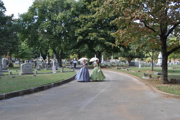 Maple Hill Cemetery Stroll