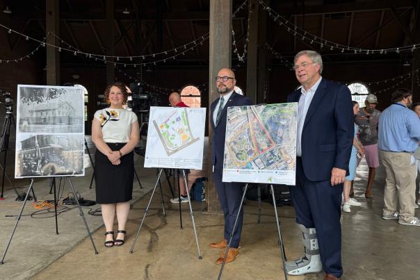 Historic Train Depot Planning