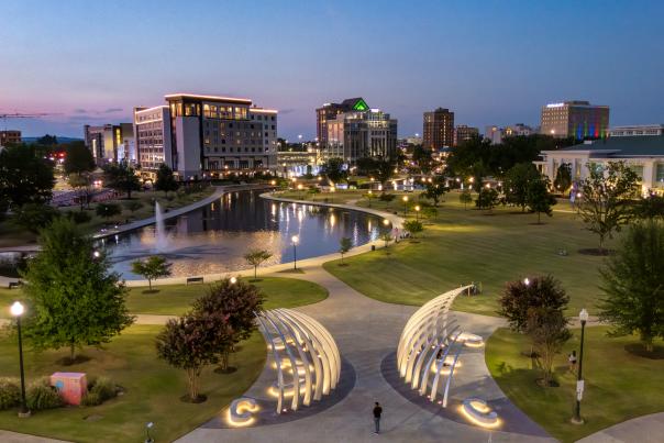 Big Spring Park in September