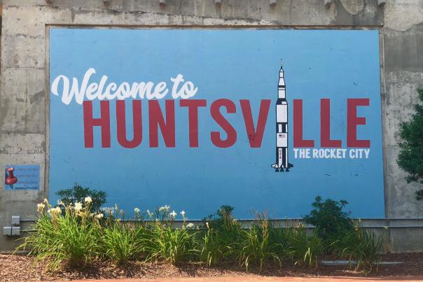 Welcome to Huntsville Mural
