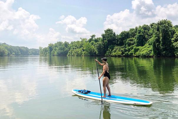 Corinne Paddleboard