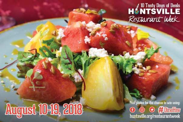Huntsville Restaurant Week 2018