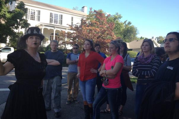 Huntsville Ghost Walks