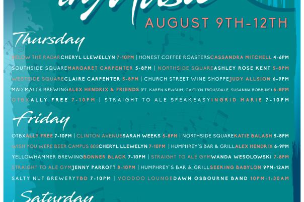 Women in music poster