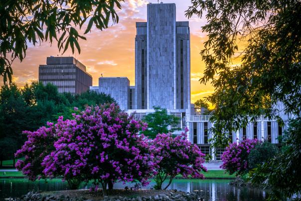 Huntsville Downtown City Hall Big Spring Park