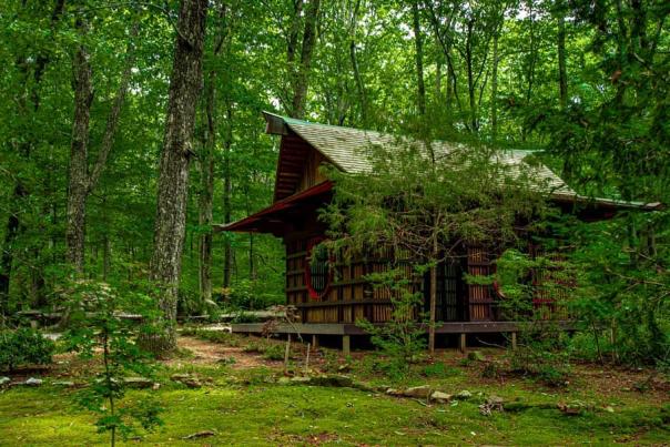 Monte Sano Japanese tea house