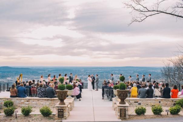 Burritt on the Mountain Wedding