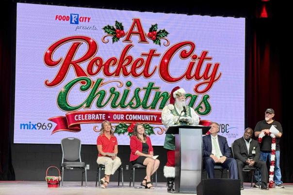 12th Annual Huntsville Christmas Parade announcement