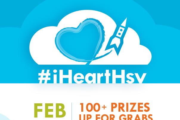 #iHeartHsv Social Media Campaign