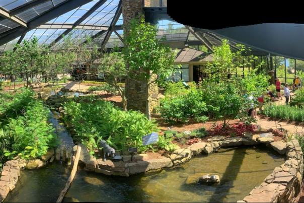 Purdy Butterfly House - Huntsville Botanical Garden