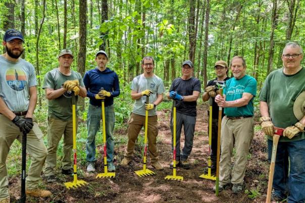 Mill Creek Nature Preserve grand opening