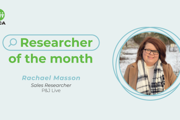 Researcher of the Month - Rachel Masson