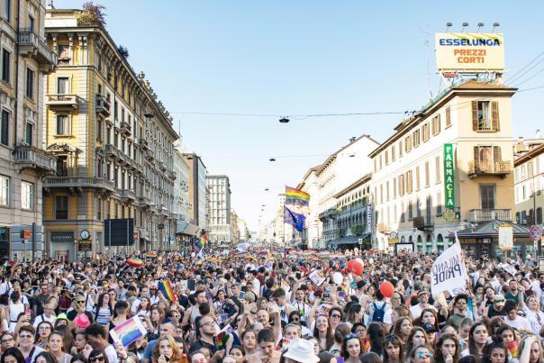 Milan Pride by Alice Radaelli