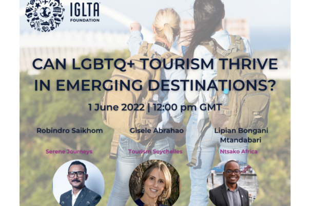 Emerging destination program webinar : Can LGBTQ+ Tourism thrive in emerging destinations
