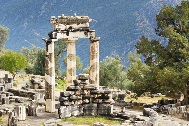 Greece - Delphi Square Cropped