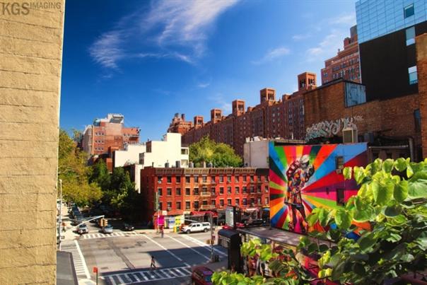 Getaway in a New York Minute